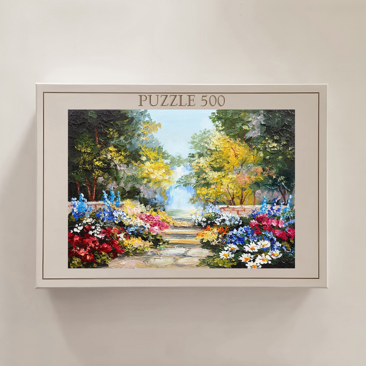 Puzzle, Wallxpert, PZL_084_500, Multicolor - imagine 3