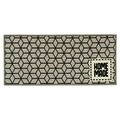 Covor pentru bucatarie Homemade, Gift Decor, 40 x 90 cm, poliamida, negru/gri