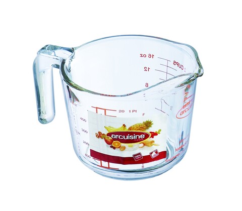 Cana pentru masurat din sticla termorezistenta, Ocuisine, 500 ml