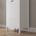 Dulap pentru haine, Cordelia, FRN-10040, Maro/Alb