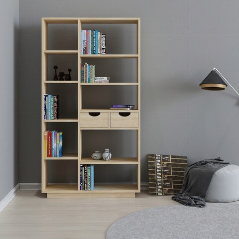Corp biblioteca, Arnetti, Luma , 80.4×188.6×25 cm, PAL, Stejar Arnetti