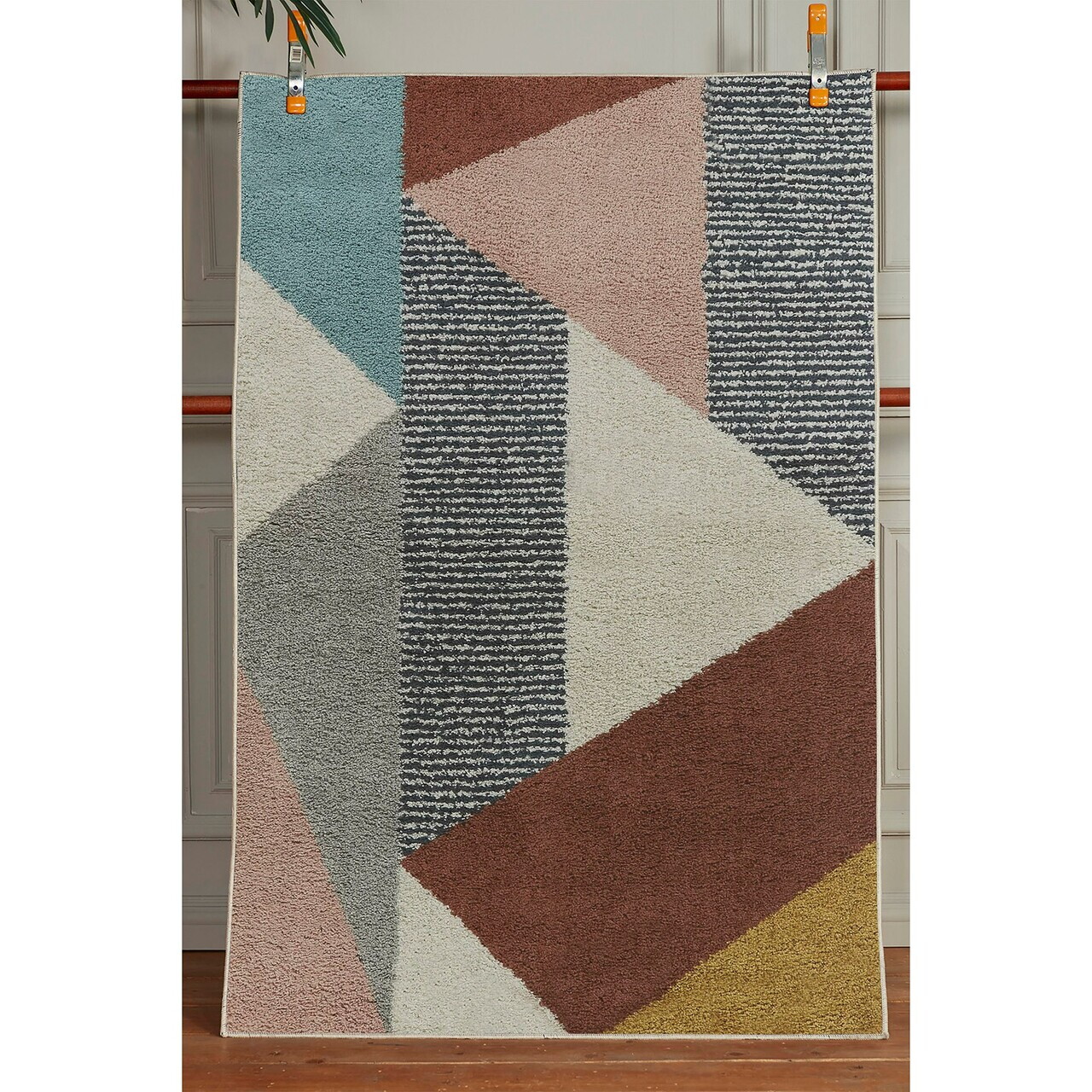 Covor, Woopamuk286, 100x200 cm, Bumbac/Poliester, Multicolor - view 3