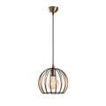 Lustra, Fulgor, 942FLG1243, Metal, Negru