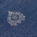 Esarfa dama, Art of Polo, 70 x 180 cm, vascoza/polister, bleu