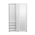 Cuier de perete, Adore, Prt-620-Bb-3, Alb