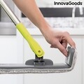 Mop cu galeata, cu tripla actiune Trimo, InnovaGoods, cap rotativ 180°, 4 L