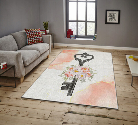 Covor, asr crpt-45 , 100x140 cm, poliester, multicolor