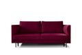 Canapea extensibila 4 locuri ELTAP, SO-REV-25VE, Revi, 215x98x92 cm, lemn/poliester, roz