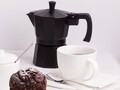 Cafetiera filtru 9 portii Negra, Domotti, 450 ml, aluminiu