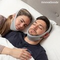 Banda anti-sforait Stosnore InnovaGoods, neopren/poliester, gri