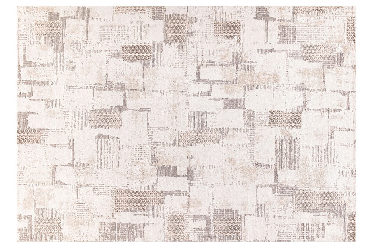 Covor, 45617 Milas, 80x150 cm, Acril, Nurcă/bej