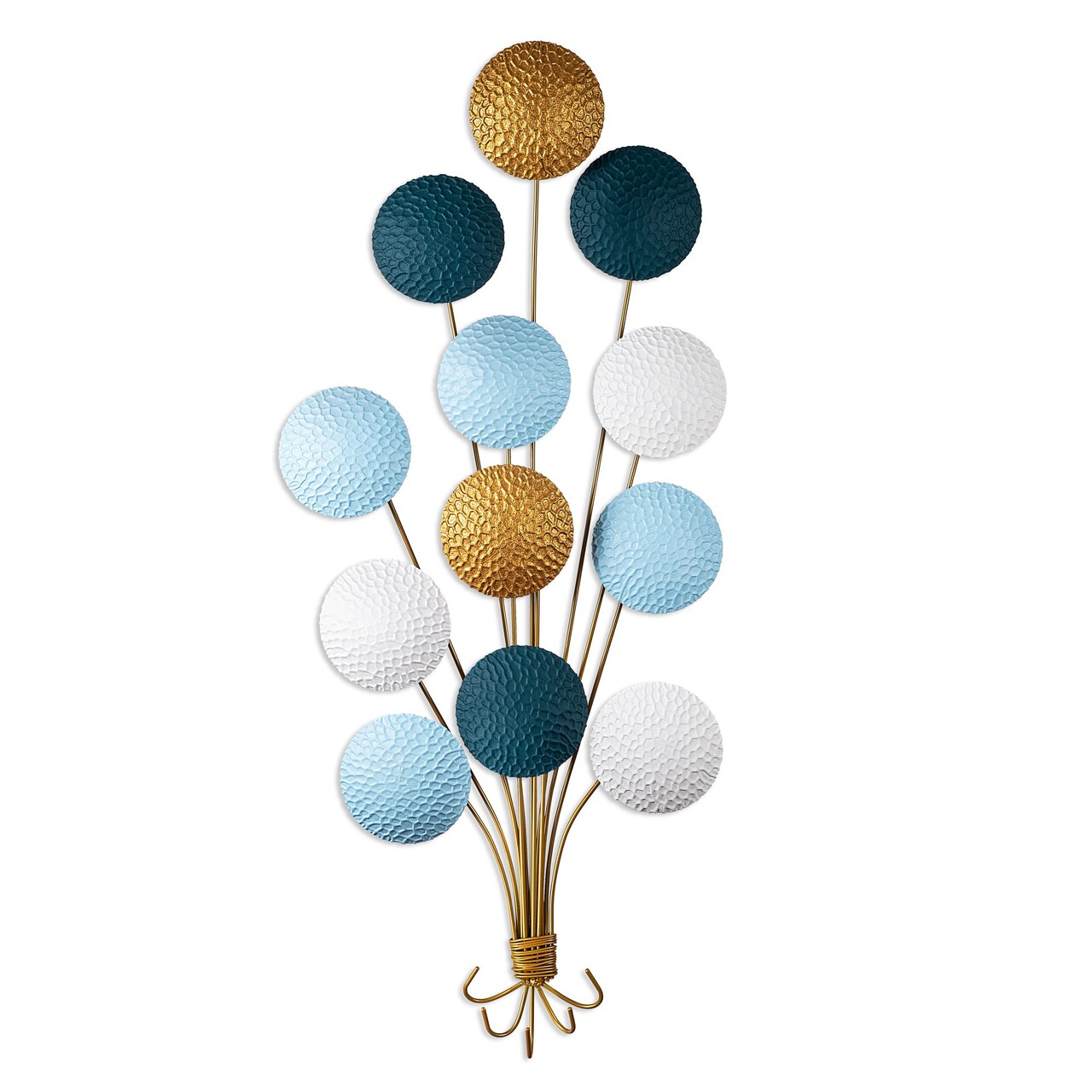 Decoratiune de perete, Speckle, Dimensiuni: 50 x 100 x 4 cm, Multicolor - view 7
