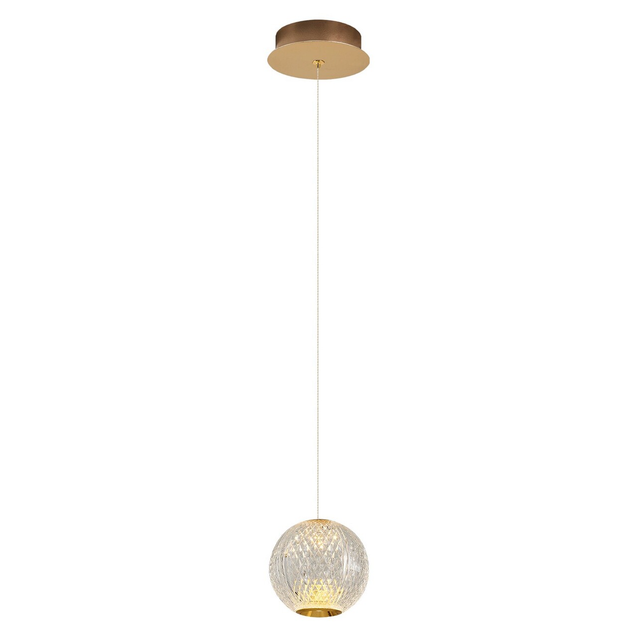 Lustra, Lightric, 414LRC1380, Galben