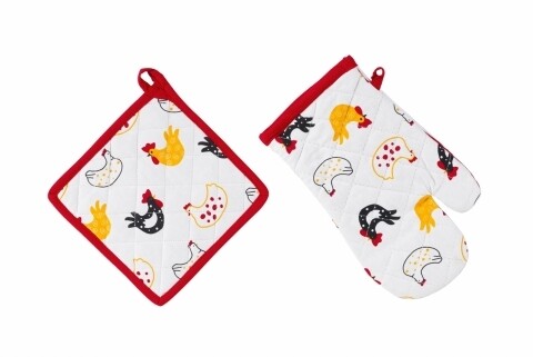 Set 2 piese pentru bucatarie Cocos