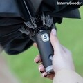 Umbrela automata reversibila cu LED, Folbrella InnovaGoods, pliabila, Ø103 x 61 cm