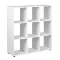 Corp biblioteca Cadore 9, Inter Link, 104.4x33x106.9 cm, lemn, alb