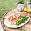 Set 2 farfurii pentru gratar, Villeroy & Boch, BBQ Passion, 36 x 25 cm, portelan premium