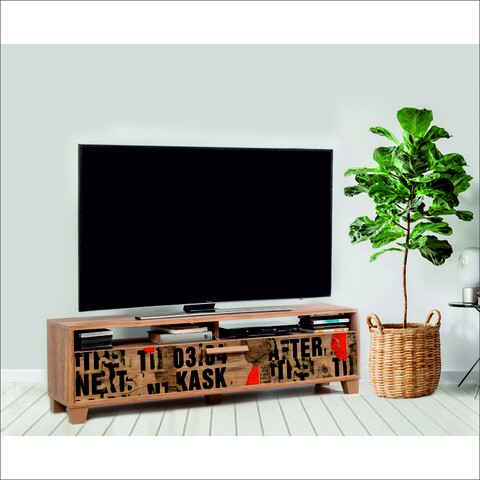 Comoda tv box box article 140, vella, 140x35x41 cm, multicolor