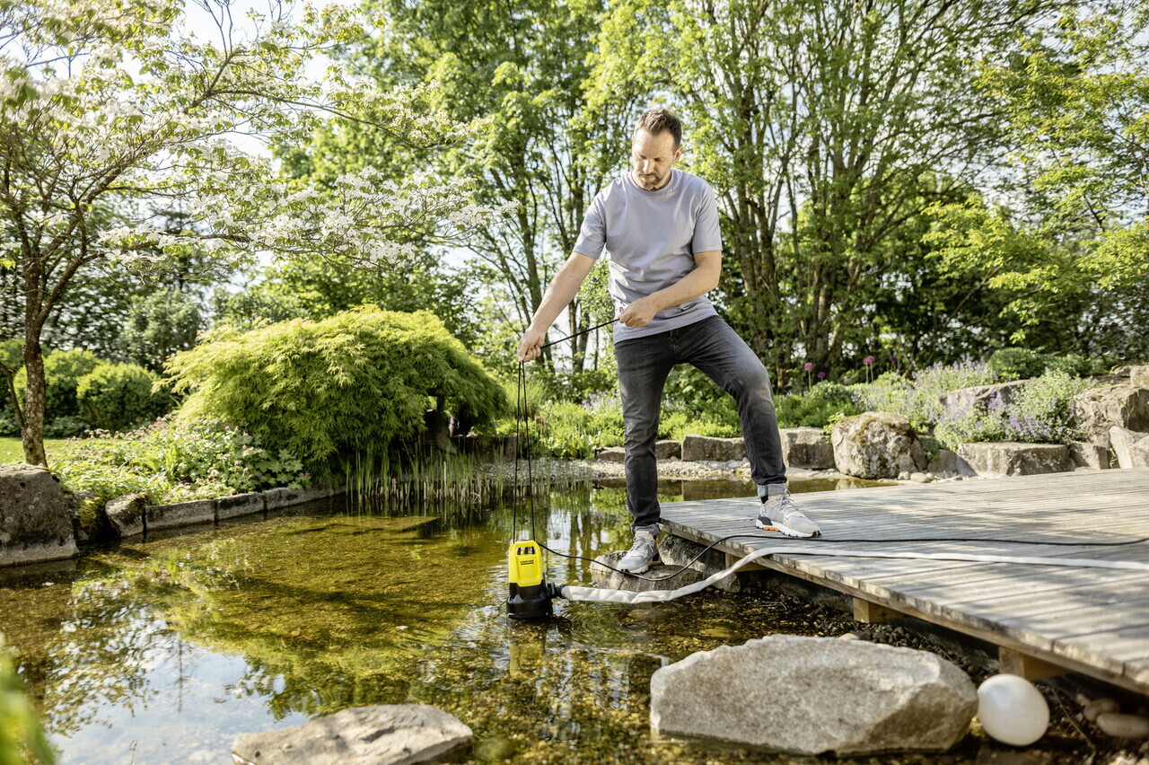Pompa submersibila pentru apa murdara SP 11.000 Dirt, Karcher, galben — imaginea 2