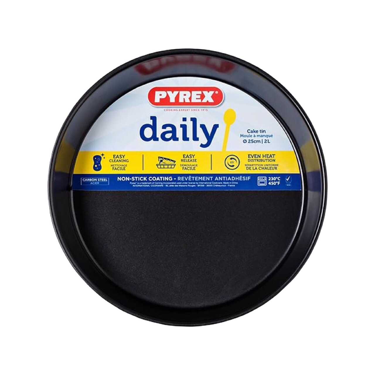 Tava de copt, otel carbon, 25cm, "Daily" - Pyrex - imagine 5