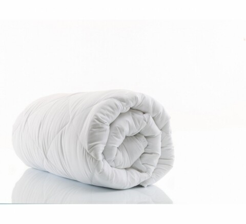 Pilota din 100% bumbac ranforce, 95×145 cm, Cotton Box, White imagine noua 2022
