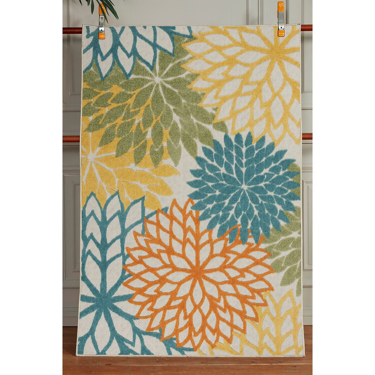Covor, Woopamuk260, 100x150 cm, Bumbac/Poliester, Multicolor - view 3