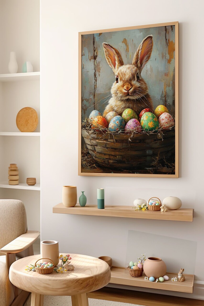 Tablou decorativ Arteastermodel1-5070 Vopsea: 100% MDF (grosime: 27 mm) Multicolor