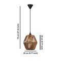 Lustra, FullHouse, 390FLH2173, Metal, Camel