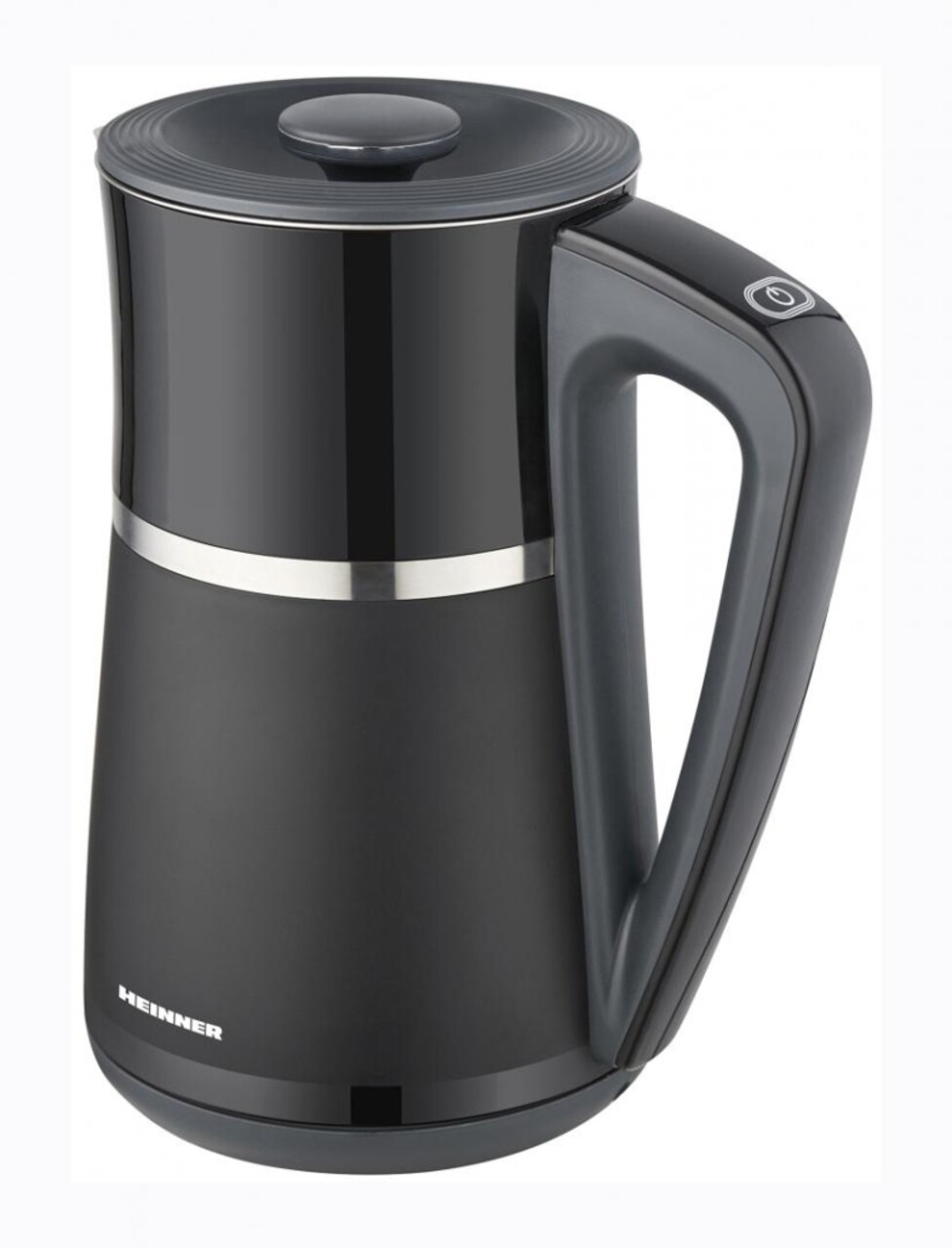 Fierbator electric Heinner, 1850-2200W, 1.7L, negru - 1 | YEO
