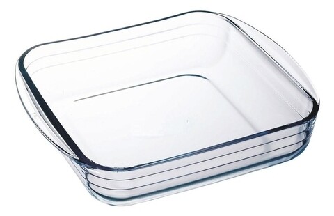 Vas de copt termorezistent Glassware Range, Ocuisine, 25x22 cm, sticla
