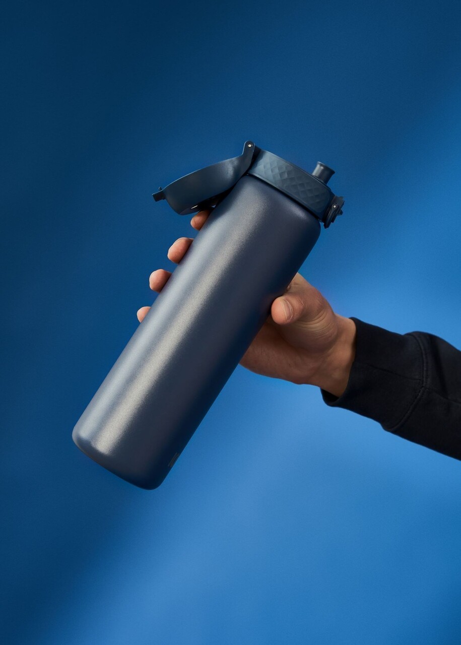 Sticla apa, inox, 920ml, Ash Navy - Ion8 - view 5