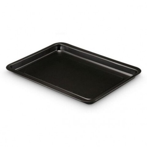 Tava pentru copt pizza, Guardini, 32x37 cm, otel/teflon DuPont