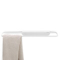 Suport prosoape, Brabantia, MindSet, 56x8.5x4.2 cm, otel, Alb