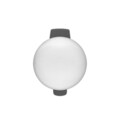 Cos de gunoi cu pedala, Brabantia, NewIcon Fingerprint Proof, 5 L, 27.2x20.5x29.1 cm, otel, argintiu
