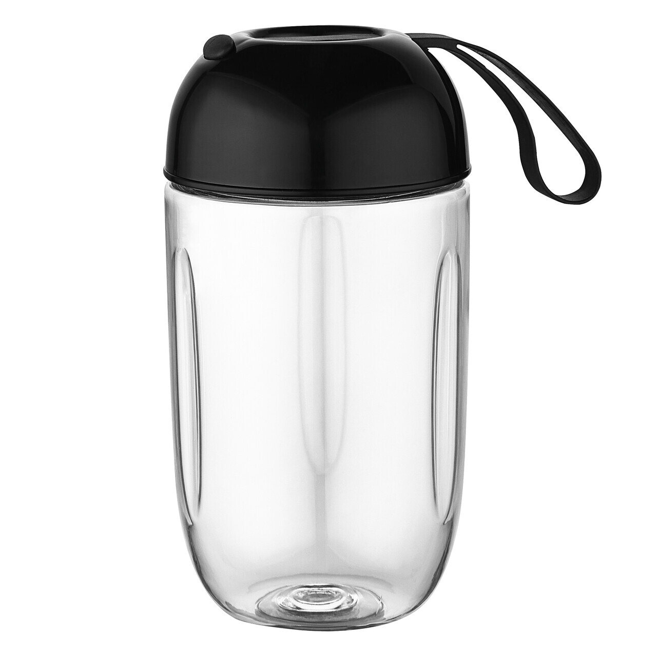 Blender cu USB Berlinger Haus, Matte Black, 120W-130W, inox/plastic, negru/transparent - imagine 6