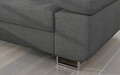 Coltar extensibil stanga 4 locuri ELTAP, Armd-26, Armando, 289x203x85 cm, lemn/poliester, gri/verde
