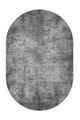 Covor, DC-0001162-037, 80x300 cm, Poliester, Negru
