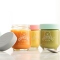 Set 6 borcane cu capac pentru hrana copii, Kilner, Bear, 190 ml, sticla, transparent