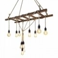 Candelabru All Design, handmade, 100x78x30 cm, Double Walnut