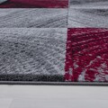 Covor Verdis, Decorino, 80x150 cm, polipropilena, rosu
