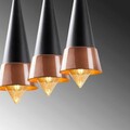 Lustra, Tatum, 584TTM1341, Metal, Negru