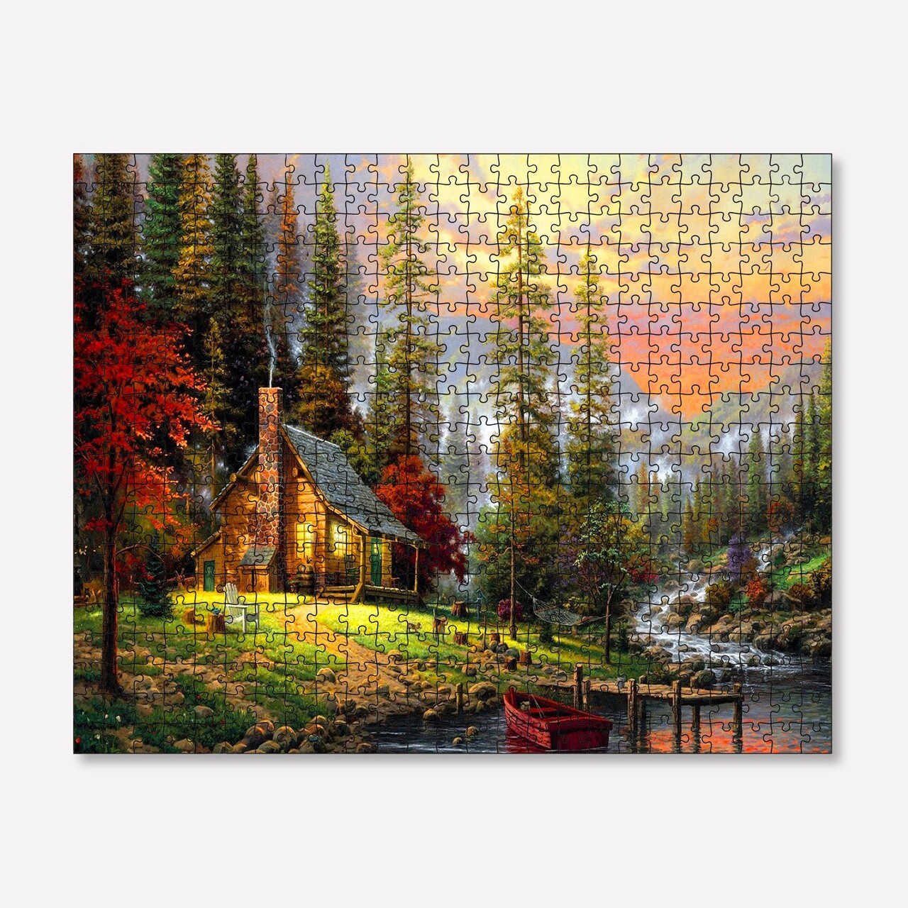 Puzzle, Wallxpert, PZL_0183_500, Multicolor - view 2