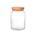 Borcan pentru depozitare PKY635, Forsberg, 635 ml, 9.6x9.6x11 cm, sticla