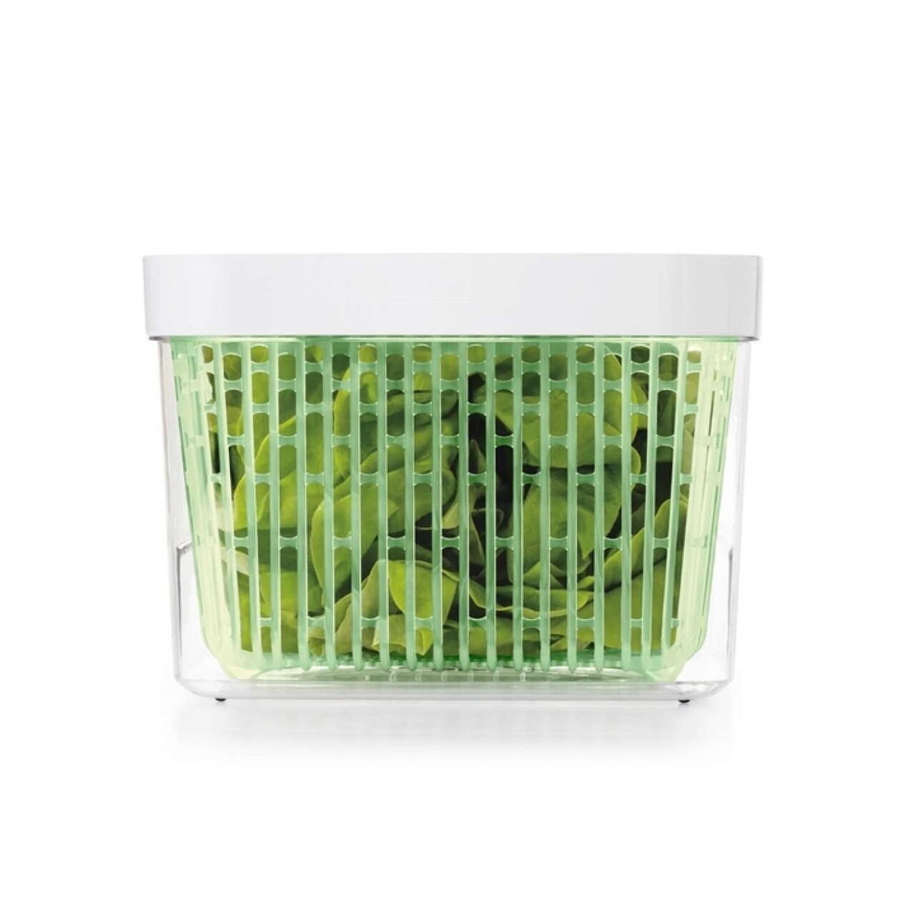 Recipient pentru pastrarea alimentelor 20 x 21,3 x 15,3 cm, 4 L, "GreenSaver" - OXO - imagine 6