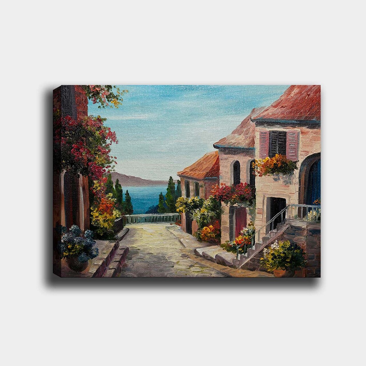 Tablou decorativ, 189253508_70100, Cadru: 100% LEMN (grosime: 3 cm), Multicolor - view 2