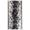 Traversa pentru hol London, Decorino, 80x400 cm, poliamida, gri