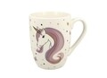 Cana Unicorn, Duo, 340 ml, portelan, multicolor