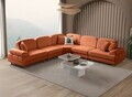 Coltar, Atelier del Sofa, 752EST1448, Portocaliu