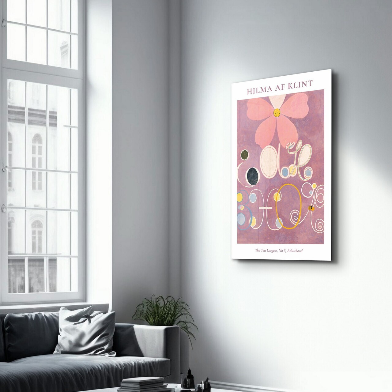 Tablou decorativ, SPR-1172, Dimensiuni: 46 x 72 cm, Multicolor — imaginea 4