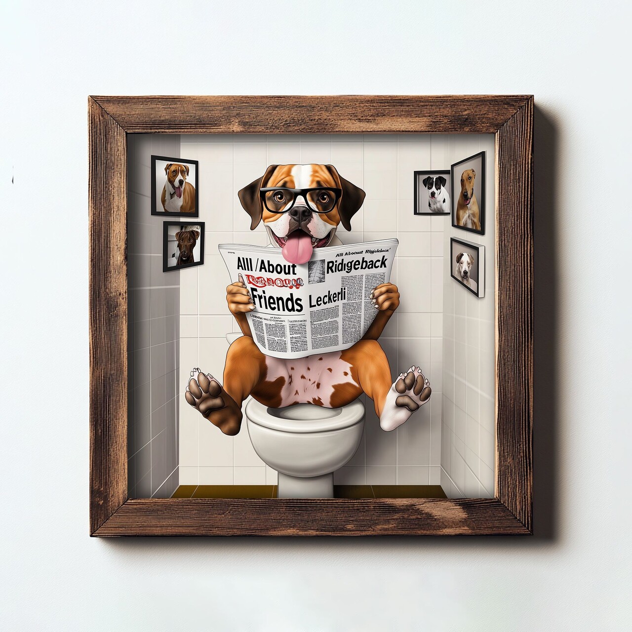 Tablou decorativ UKZM081 Imprimat UV Multicolor